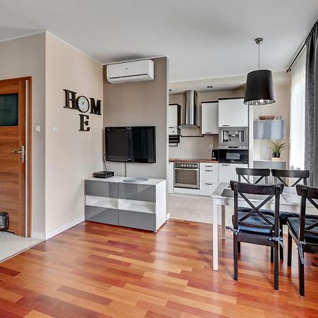 Apartament Pod Trzema Niebieskimi Kaczorami Apartamento Gdańsk Exterior foto
