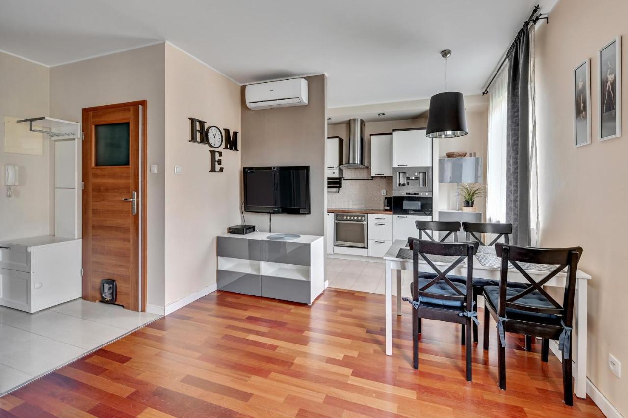 Apartament Pod Trzema Niebieskimi Kaczorami Apartamento Gdańsk Exterior foto