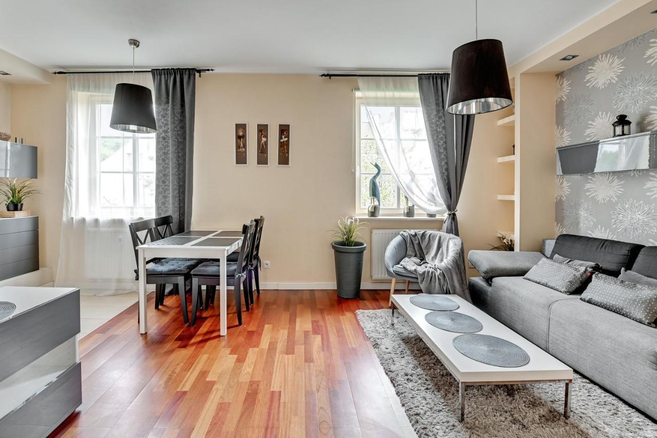 Apartament Pod Trzema Niebieskimi Kaczorami Apartamento Gdańsk Exterior foto