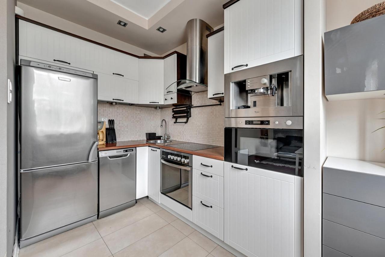 Apartament Pod Trzema Niebieskimi Kaczorami Apartamento Gdańsk Exterior foto