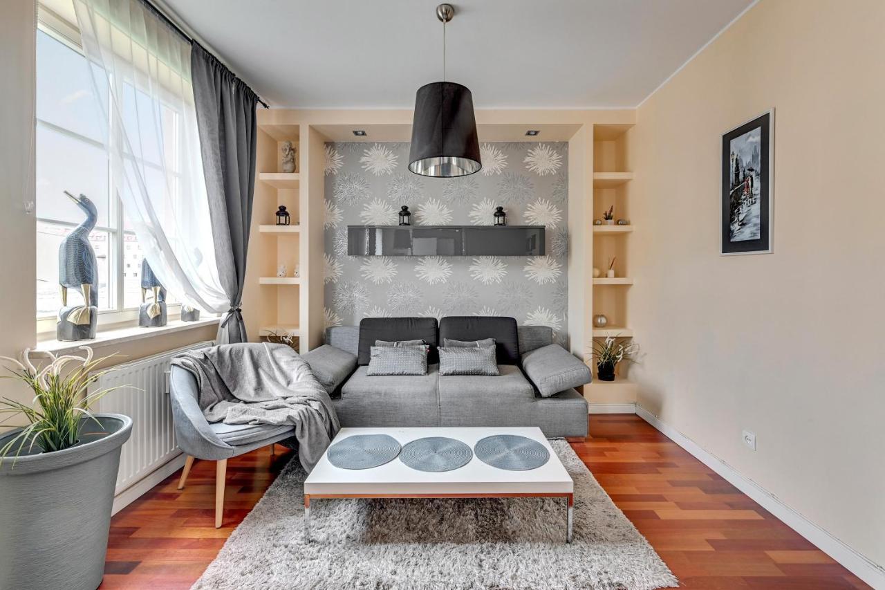 Apartament Pod Trzema Niebieskimi Kaczorami Apartamento Gdańsk Exterior foto
