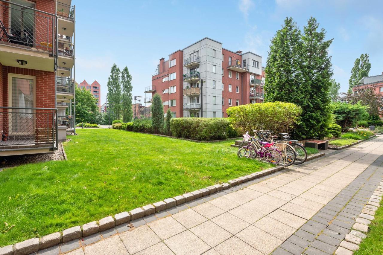 Apartament Pod Trzema Niebieskimi Kaczorami Apartamento Gdańsk Exterior foto