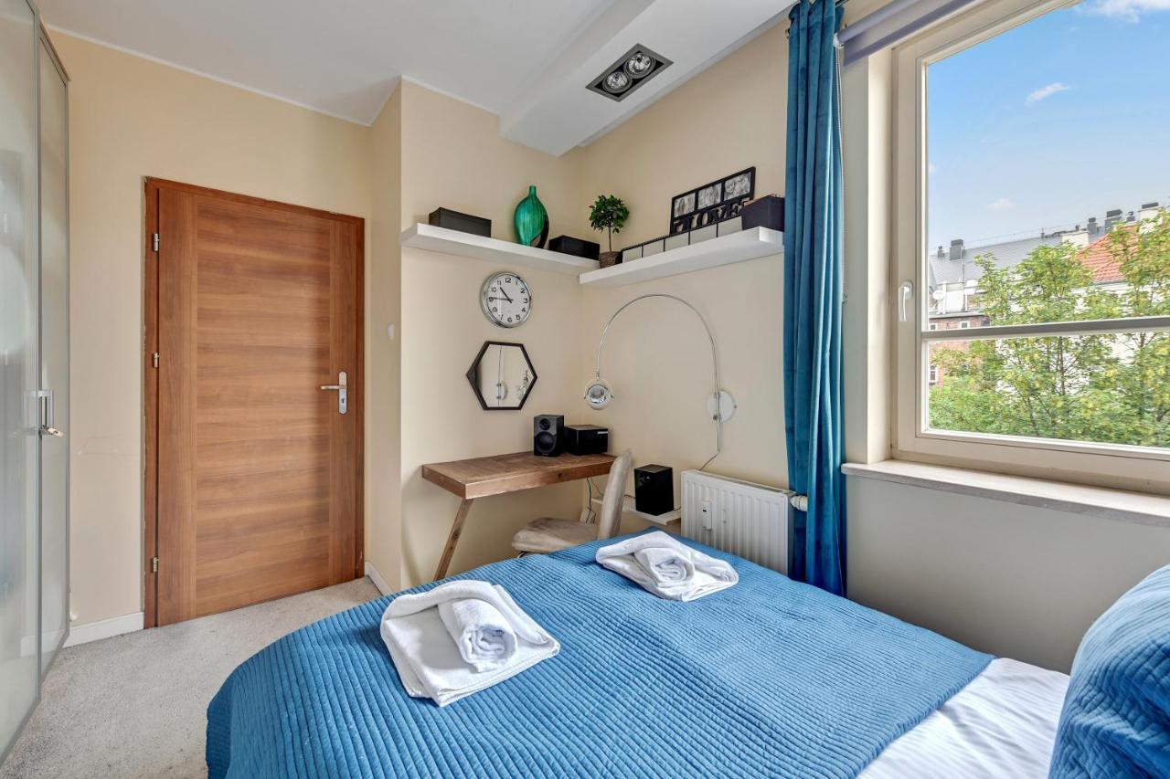 Apartament Pod Trzema Niebieskimi Kaczorami Apartamento Gdańsk Exterior foto