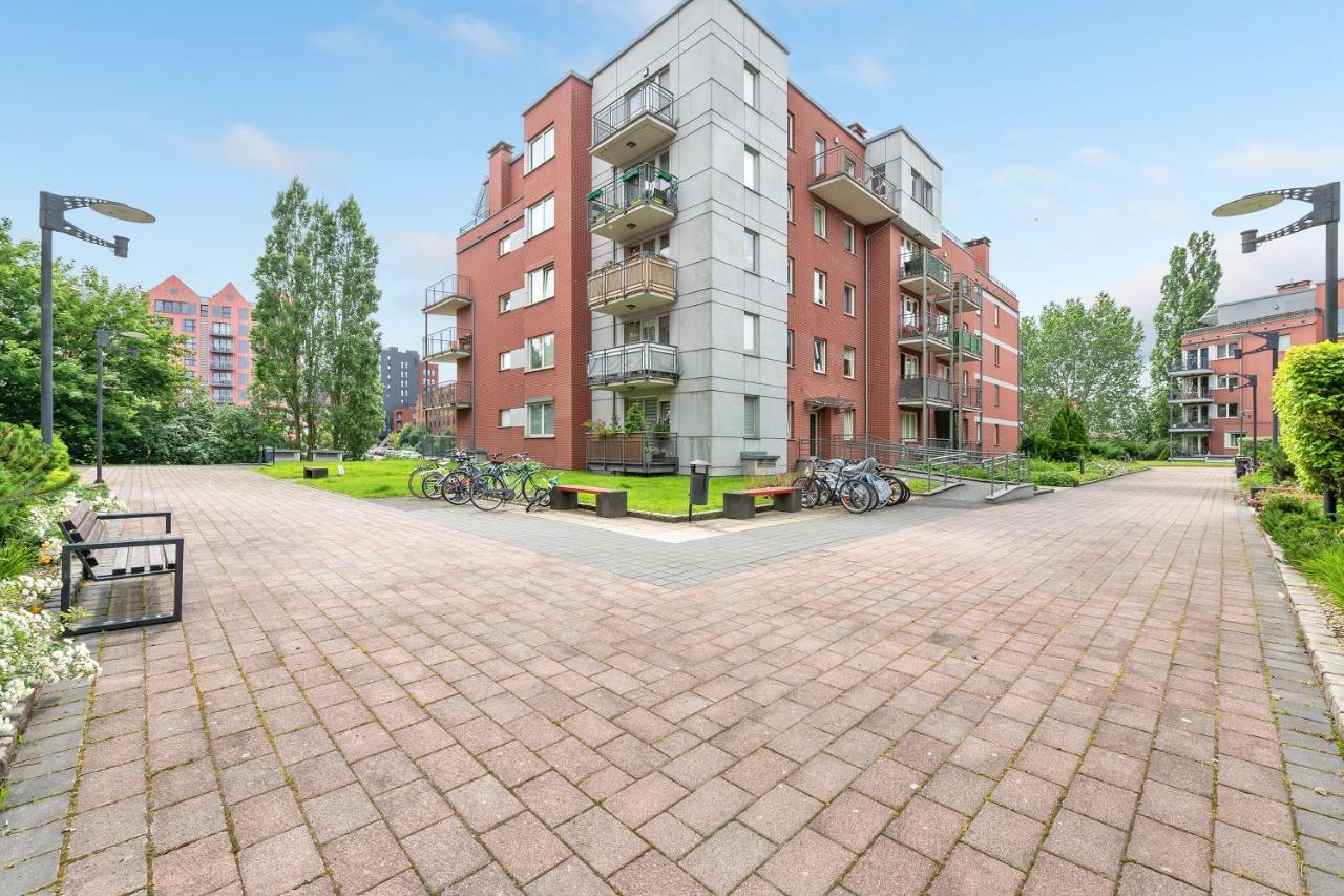 Apartament Pod Trzema Niebieskimi Kaczorami Apartamento Gdańsk Exterior foto