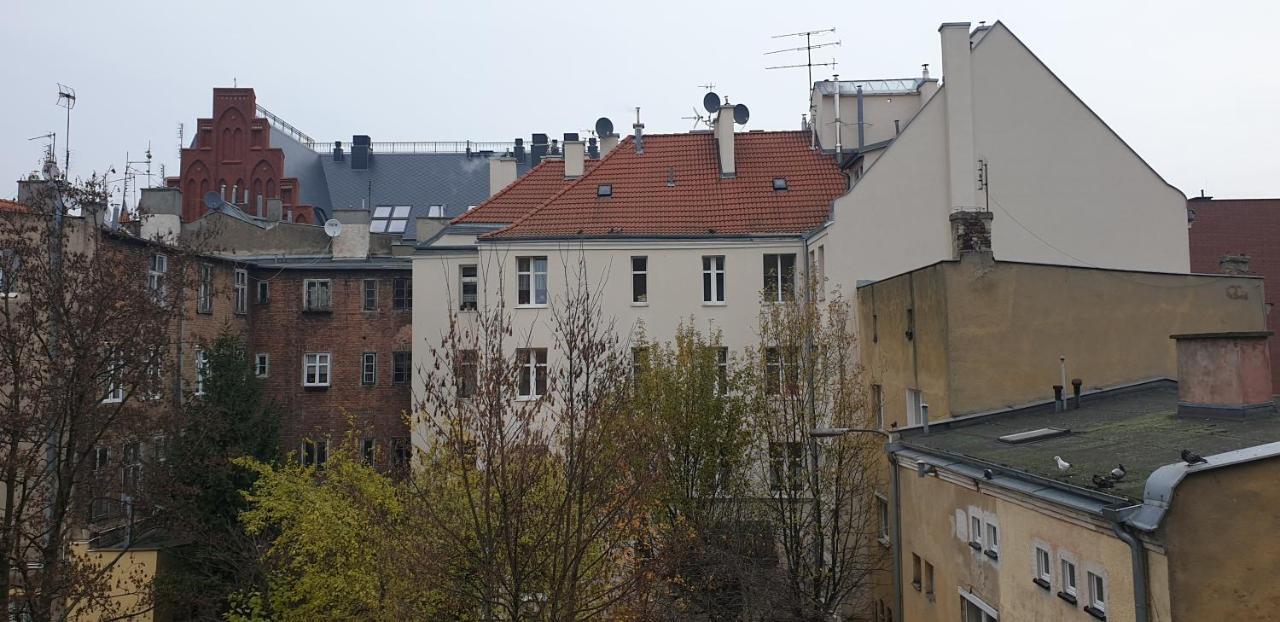 Apartament Pod Trzema Niebieskimi Kaczorami Apartamento Gdańsk Exterior foto
