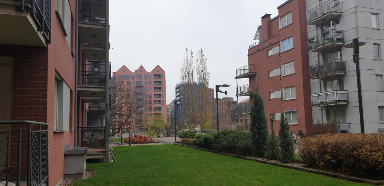 Apartament Pod Trzema Niebieskimi Kaczorami Apartamento Gdańsk Exterior foto